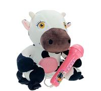 Vache Lola avec Microphone La Ferme de Zenon (Reig4936)