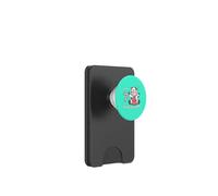 Vache mignonne dans mon âge de 7 ans animal mignon amusant 7ème anniversaire PopSockets PopWallet pour MagSafe