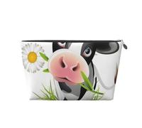 Vache Mignonne, Trousse de Toilette Trousse de Maquillage Sac à cosmétiques Trousse de Toilette de Voyage Portable