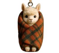 Vache Peluche | Interactive Détachable Et Mignonne - Figurines Collectionnables Ornement Mouton En Peluche - Pour Maison Chambre Nursery Fêtes Jour Des Cadeaux Jeu De Rôle