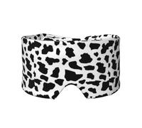 Vache (petits caractères),Masque pour les yeux bloquant la lumière Cache-yeux et cache-oreilles pour le sommeil
