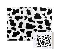 Vache (Petits caractères),Puzzle Familial en Bois de 500 pièces pour Adultes et Adolescents, décoration d'intérieur