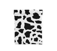 Vache (Petits caractères), Sac de Rangement pour Femmes, Portefeuille supérieur à Presser, Petit Porte-Monnaie, Pochette de Changement