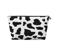 Vache (Petits caractères), Trousse de Maquillage Trousse à cosmétiques Trousse de Toilette de Voyage Portable Pochette de Toilette