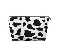 Vache (Petits caractères), Trousse de Toilette Trousse de Maquillage Sac à cosmétiques Trousse de Toilette de Voyage Portable