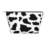Vache (Petits caractères), Trousse de Toilette Trousse de Maquillage Sac à cosmétiques Trousse de Toilette de Voyage Portable