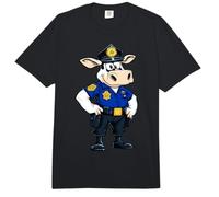 Vache Policier Comfort Colors Adult Heavyweight T-Shirt