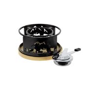 Vache*rechaud Fondue Plateau Bois* Table Et Cook - 3008209f Table Et Cook