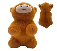 Vache remplie des hautes terres, peluche de vache pleine des hautes terres - Peluche de vache des hautes terres de dessins animés de 10,6 pouces, coussin en peluche pour adultes, enfants, enfants