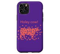 Vache sacrée, C'est Une Vache trouée Coque pour iPhone 11 Pro
