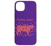 Vache sacrée, C'est Une Vache trouée Coque pour iPhone 14 Plus