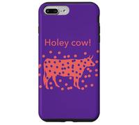 Vache sacrée, C'est Une Vache trouée Coque pour iPhone 7 Plus/8 Plus