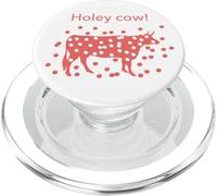 Vache sacrée, C'est Une Vache trouée PopSockets PopGrip pour MagSafe