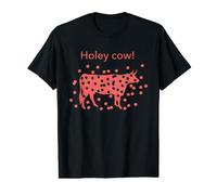 Vache sacrée, C'est Une Vache trouée T-Shirt Graphique avec Valeur