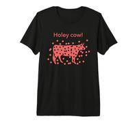 Vache sacrée, C'est Une Vache trouée T-Shirt Haut de Gamme