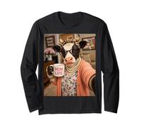 Vache Selfie Meme Humour Maman Ferme Mignon Amour Appréciation Manche Longue