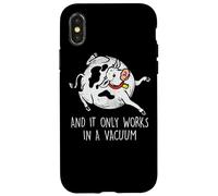 Vache sphérique Physiciens théoriciens professeur de sciences Coque pour iPhone X/XS