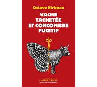 Vache tachetée et concombre fugitif