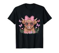 Vache tournesol Highland - Bovins - Ferme - Élevage bovin T-Shirt