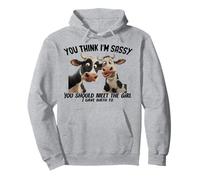 Vache, tu penses Que Je suis impertinente, tu Devrais Rencontrer la Fille Sweat à Capuche