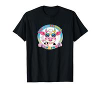 Vache végétalienne Amusante Amour des Animaux et Humour pour végétaliens T-Shirt