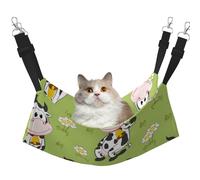 Vache Verte, Animal Mignon,Hamac Suspendu pour Chat, lit Suspendu Doux Double Face pour Petits Chiens,L