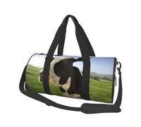 Vaches dans Le pâturage, Sac de Voyage de Grande capacité, Sac à Main Rond, Sac de Voyage de Sport, fourre-Tout, Sac de Fitness