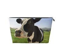 Vaches dans Le pâturage, Trousse de Toilette Trousse de Maquillage Sac à cosmétiques Trousse de Toilette de Voyage Portable