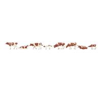 Vaches - FALLER - Marron - Debout - Allongé - Enfant Mixte