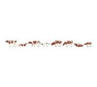 Vaches H0, marron Faller 151903 G