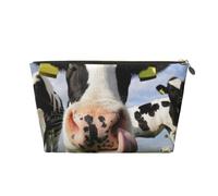 Vaches hollandaises, Trousse de Maquillage Trousse à cosmétiques Trousse de Toilette de Voyage Portable Pochette de Toilette