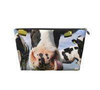 Vaches hollandaises, Trousse de Toilette Trousse de Maquillage Sac à cosmétiques Trousse de Toilette de Voyage Portable