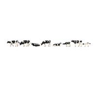 Vaches Noires et Blanches -HO 1/87-FALLER 151904