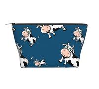 Vaches, Trousse de Toilette Trousse de Maquillage Sac à cosmétiques Trousse de Toilette de Voyage Portable