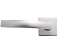Vachette assa abloy - Ensemble de 2 poignees de porte sur rosace carree cityzen-coloris anodinox - Fonction.Bec-de-cane -