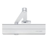 Vachette assa abloy - Ferme porte pour porte coupe-feu a pignon et cremaillere dc300 - Finition.Argent -