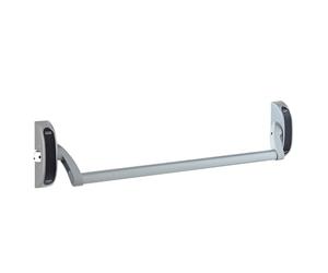 Vachette Barre Anti-Panique Porte Sortie de Secours Bois & Métal - 6810BM - Max 1m Recoupable, Réversible Droite/Gauche - 1 Point de Verrouillage - Résistance Vandalisme et Corrosion - Garantie 10 Ans