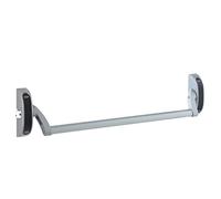 Vachette Barre Anti-Panique Porte Sortie de Secours PVC & Alu - 6810PA - Max 1m Recoupable, Réversible Droite/Gauche - 1 Point de Verrouillage - Résistance Vandalisme et Corrosion - Garantie 10 Ans