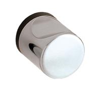 Vachette Bouton de Meuble ACTUEL Ø25mm - Poignée Idéale pour Tout Type de Meuble, Placard, Tiroir, Commode - Design Rond Contemporain Facile à Combiner - en Aluminium Robuste et Durable - Argent
