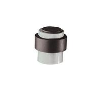 Vachette Butée de porte 3737 – Corps aluminium, ruban élastomère, pour porte d'intérieur, argent