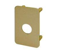 Vachette Contreplaque de Sécurité pour Verrou V136 RADIALis - 6754V/SC - Protection contre l'arrachement, Finition esthétique, Protection de la porte - ø 25mm - Verrous références : 7740RIS et 7743RIS