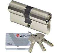 Vachette - Cylindre V6 6G 2 entrÃ©es 30 x 40 mm - Multicolore