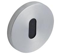 Vachette Jeu de Rosaces Carrés Ø 52 mm ROSACES MUZE, ARTIS, SCULPT - Clé L pour Porte de Chambre et Bureau - Fixation Invisible - Garantie 10 ans - en Acier Inoxydable