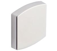 Vachette - Jeu de rosaces pour béquilles MUZE et ARTIS 086601 - platine aveugle aluminium