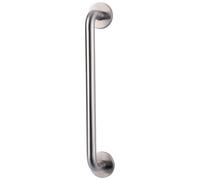 Vachette Poignée de Tirage Tubulaire Ø19mm Tout Type de Porte - Entraxe 150 mm - Fixation Invisible, Montage sur Rosace (Non Comprise) - Matériau Inox Résistant - Garantie 2 Ans - Finition Inox Brossé