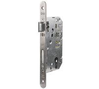 Serrure à larder à cylindre - axe 50 mm - têtière inox - D - D455 VACHETTE