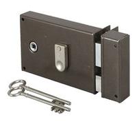 Serrure horizontale VACHETTE pêne dormant demi-tour - Droite