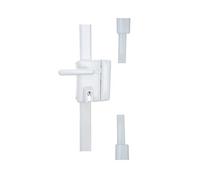 Vachette Serrure en applique multipoints verticale à poignée, MULTIBLINDE série 8800, Tirant Droite, Certifiée A2P, Haute sécurité, 3 points de fermeture, 4 clés VIP+ brevetées incluses, Blanc