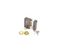 Vachette - serrure monopoint en applique avec cylindre v5 verticale à fouillot droite