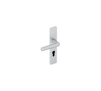 Vachette Ensemble sur plaques GOLF type clé L finition argent 012079